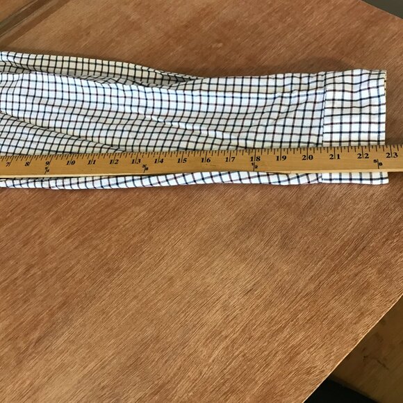 Ralph Lauren Classic Fit Shirt Men XXL Black Plaid Button Down Long Sleeve 18049 - Picture 9 of 14